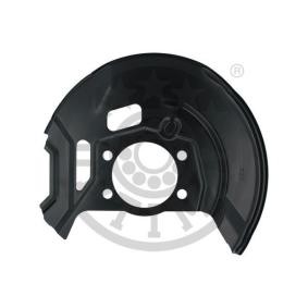 Acquista Lamiera paraspruzzi disco freno da OPTIMAL BSP-9605L a buon mercato per soli 64,69 €