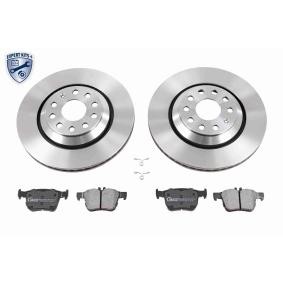 Bremsscheiben und -beläge V10-6630 CUPRA von VAICO