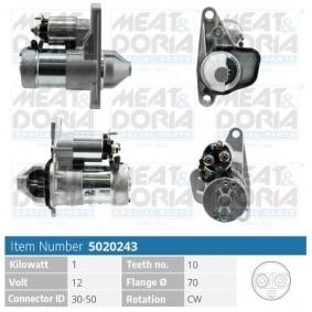 Acquista Motorino avviamento da MEAT & DORIA 5020243 a buon mercato per soli 181,89 €