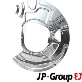 Ankerblech des Herstellers JP GROUP - Originalware Artikelnummer: 1464203080
