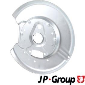 Ankerblech des Herstellers JP GROUP - Originalware Artikelnummer: 4964302270