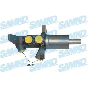 Achetez des Maître-cylindre de frein SAMKO P30765 à prix pour 71,67 €