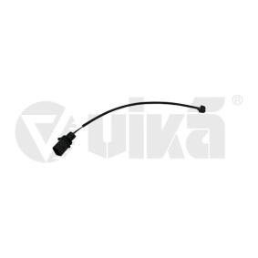 Compre Contacto avisador, desgaste da pastilha de travão da VIKA 66151737201 a um preço baixo por 4,38 €