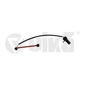 Compre Contacto avisador, desgaste da pastilha de travão da VIKA 66151737301 a um preço baixo por 4,64 €