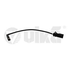 Compre Contacto avisador, desgaste da pastilha de travão da VIKA 66151737601 a um preço baixo por 6,06 €