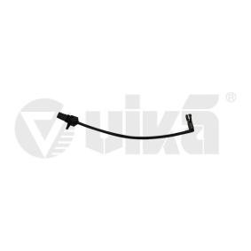 Compre Contacto avisador, desgaste da pastilha de travão da VIKA 66151737701 a um preço baixo por 4,38 €