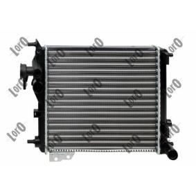 Kühler, Motorkühlung 019-017-0030 von ABAKUS günstig für 60,67 € online kaufen