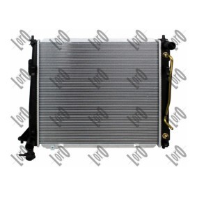Kühler, Motorkühlung 019-017-0040 von ABAKUS günstig für 215,05 € online kaufen