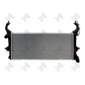 Kühler, Motorkühlung 019-017-0042 von ABAKUS günstig für 164,74 € online kaufen