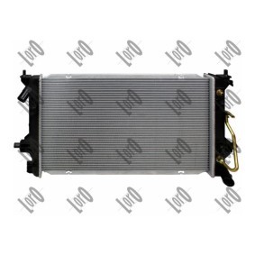 Kühler, Motorkühlung 019-017-0043 von ABAKUS günstig für 116,13 € online kaufen