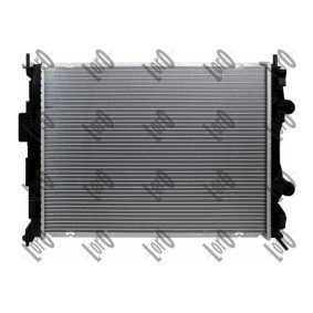 Kühler, Motorkühlung 035-017-0035 von ABAKUS günstig für 97,51 € online kaufen