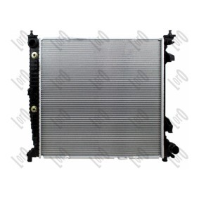 Acquista Radiatore motore da ABAKUS 054-017-0075 a buon mercato per soli 125,50 €
