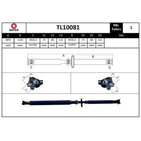Kardanwelle TL10081 von SERA günstig für 672,00 € online kaufen