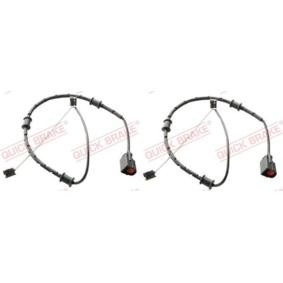 Warnkontakt, Bremsbelagverschleiß WS 0448 A von QUICK BRAKE günstig für 13,03 € online kaufen