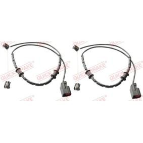 Warnkontakt, Bremsbelagverschleiß WS 0449 A von QUICK BRAKE günstig für 13,03 € online kaufen