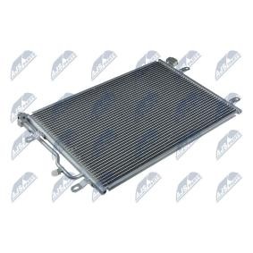 Achetez des Condenseur, climatisation NTY CCS-AU-007 à prix pour 101,14 €