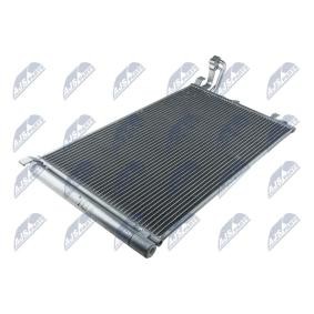 Achetez des Condenseur, climatisation NTY CCS-HY-041 à prix pour 136,62 €