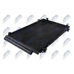 Achetez des Condenseur, climatisation NTY CCS-TY-029 à prix pour 48,37 €