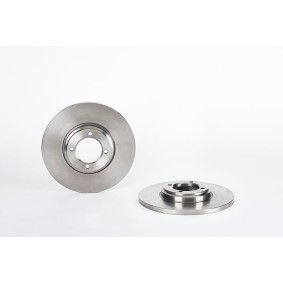 Achetez des Disque de frein BREMBO 08.2477.10 à prix pour 27,31 €