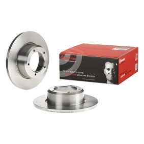 Bremsscheibe 08.5347.14 von BREMBO günstig für 57,43 € online kaufen