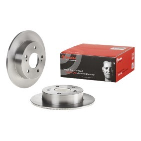 Osta BREMBO Jarrulevyt netistä 200 SX (S14)-mallille edulliseen hintaan