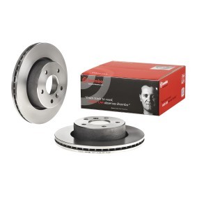 Bremsscheibe 09.6839.10 von BREMBO günstig für 71,52 € online kaufen