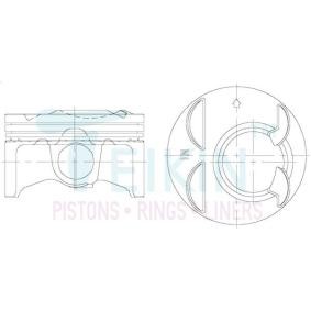 Dichtring, Ladeluftschlauch des Herstellers TEIKIN - Originalware Artikelnummer: 38185.050