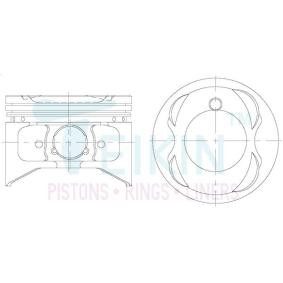 Achetez des Kit de pistons TEIKIN 46279.050 à prix pour 105,66 €