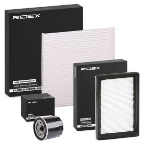 Compre Kit de filtros de RIDEX online para CIVIC VI Hatchback (EJ, EK) a preços moderados