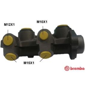 Köp Huvudbromscylinder av BREMBO M 59 036 till det låga priset 1152,21 kr