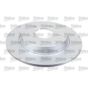 Bremsscheibe 672628 von VALEO günstig für 31,75 € online kaufen