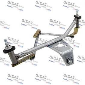 Wischergestänge 670020A2 von SIDAT günstig für 63,41 € online kaufen
