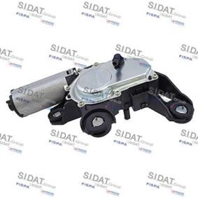 Köp Vindrutetorkarmotor av SIDAT 69412A2 till det låga priset 855,13 kr