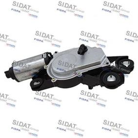 Köp Vindrutetorkarmotor av SIDAT 69603A2 till det låga priset 1106,97 kr