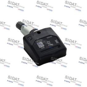 Compre Sensor de roda, sistema de controlo da pressão dos pneus da SIDAT 780024 a um preço baixo por 59,57 €