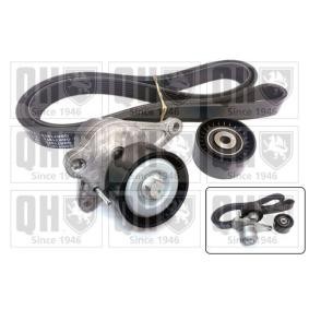 Compre Jogo de correias trapezoidais estriadas da QUINTON HAZELL QDK165 a um preço baixo por 167,43 €