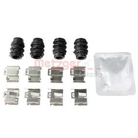 Compre Kit de accesorios, pastillas de frenos de METZGER online para F-Type Coupé (X152) a precios moderados