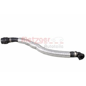 Compre Tubo flexível, respiro do cárter da cambota da METZGER 2380128 a um preço baixo por 37,49 €