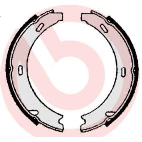Bremsbackensatz, Feststellbremse S 50 508 von BREMBO günstig für 18,82 € online kaufen