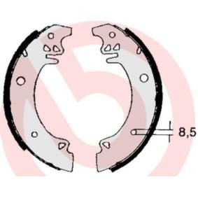 Compre Zapatas de freno de BREMBO online para 504 Coupé a precios moderados
