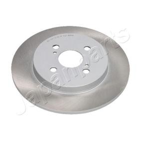 Bremsscheibe DP-017C von JAPANPARTS günstig für 23,51 € online kaufen