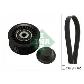 Achetez des Kit de courroie d'accessoire de chez INA en ligne pour Clio V 3/5 portes (BF, B7) à prix modérés