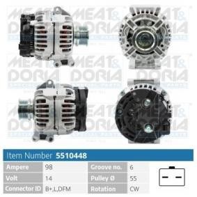 Køb Generator af MEAT & DORIA 5510448 til den lave pris 1412,50 DKK
