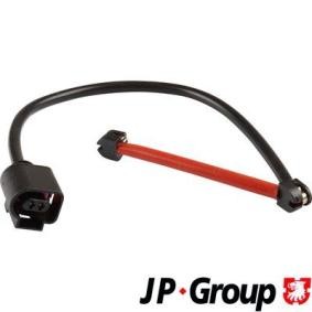 Acquista Sensore, Usura pastiglia freno / mat. d'attrito da JP GROUP 1197302800 a buon mercato per soli 5,93 €