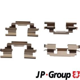 Osta Jarrupalojen asennussarja JP GROUP:llä 1364003210 edullisesti hintaan 7,67 €