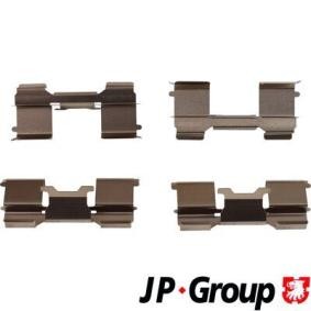 Comprar Kit de accesorios, pastillas de frenos de JP GROUP 3364003510 a bajo precio de 7,77 €