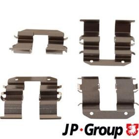 Osta Jarrupalojen asennussarja JP GROUP:llä 3664003910 edullisesti hintaan 8,56 €