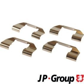 Comprar Kit de accesorios, pastillas de frenos de JP GROUP 4064002410 a bajo precio de 8,56 €