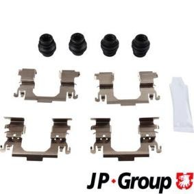 Zubehörsatz, Scheibenbremsbelag 4364002810 von JP GROUP günstig für 10,32 € online kaufen