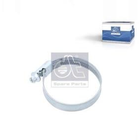 Schlauch, Wärmetauscher-Heizung des Herstellers DT Spare Parts - Originalware Artikelnummer: 9.70016